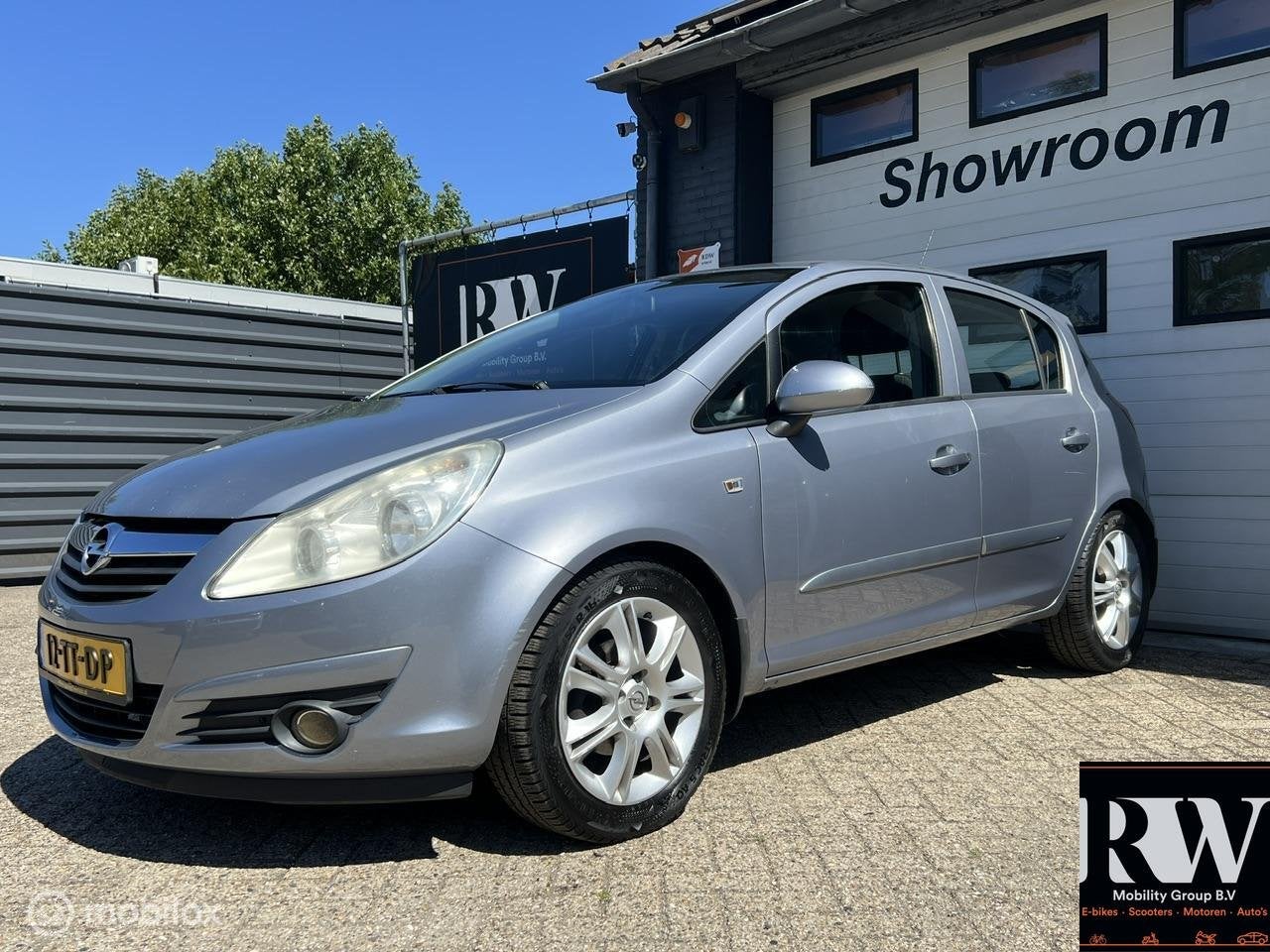 Opel Corsa 1.2-16V Business *NAP*A/C* APK 05-2027*TREKHAAK*, Auto's, Voorwielaandrijving, Gebruikt, 4 cilinders, 1229 cc