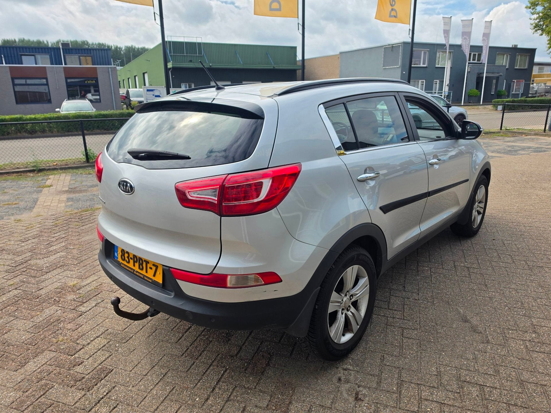 Foto 13 van Kia Sportage 2.0 X-ecutive Plus Pack