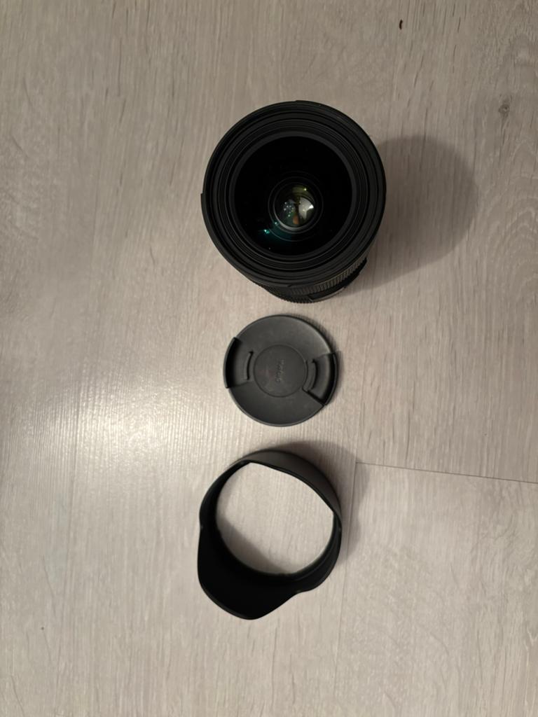 Sigma 18-35 ART canon ef-s, Audio, Tv en Foto, Fotografie | Lenzen en Objectieven, Ophalen, Zo goed als nieuw, Standaardlens