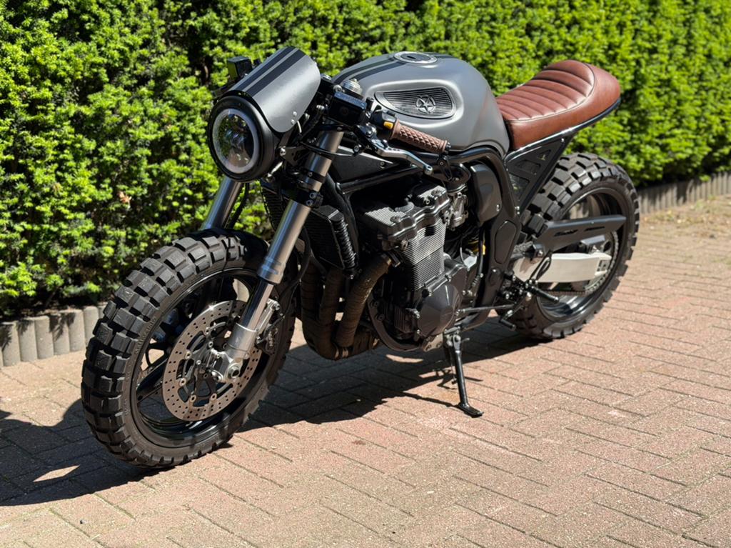 Suzuki GSF 1200 Bandit caferacer scrambler, Motorrijbewijs A, Gebruikt, Particulier, Meer dan 35 kW