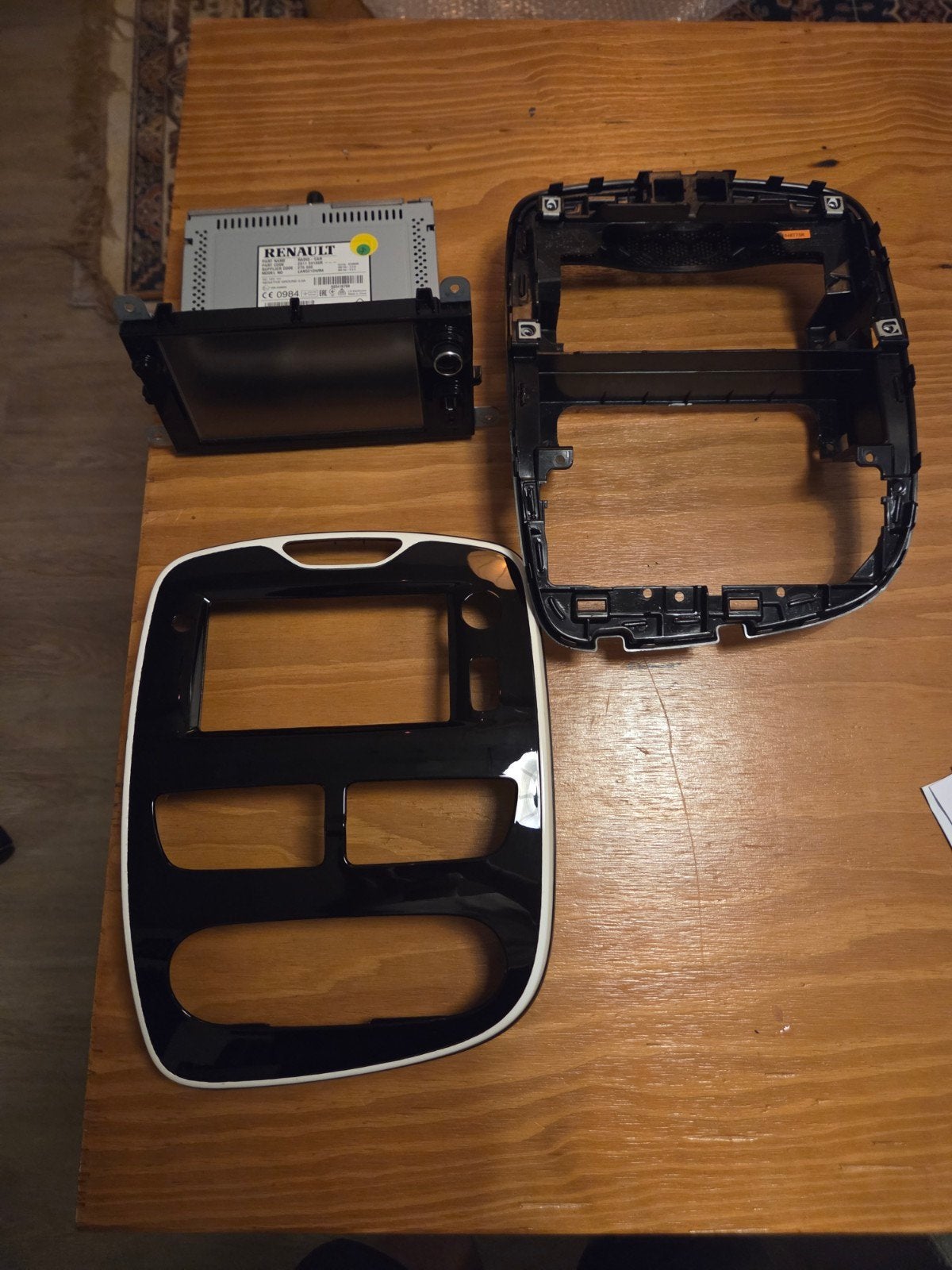 Renault Clio 4 Radio Navigatie Scherm, Auto-onderdelen, Dashboard en Schakelaars, Renault, Gebruikt, Ophalen of Verzenden