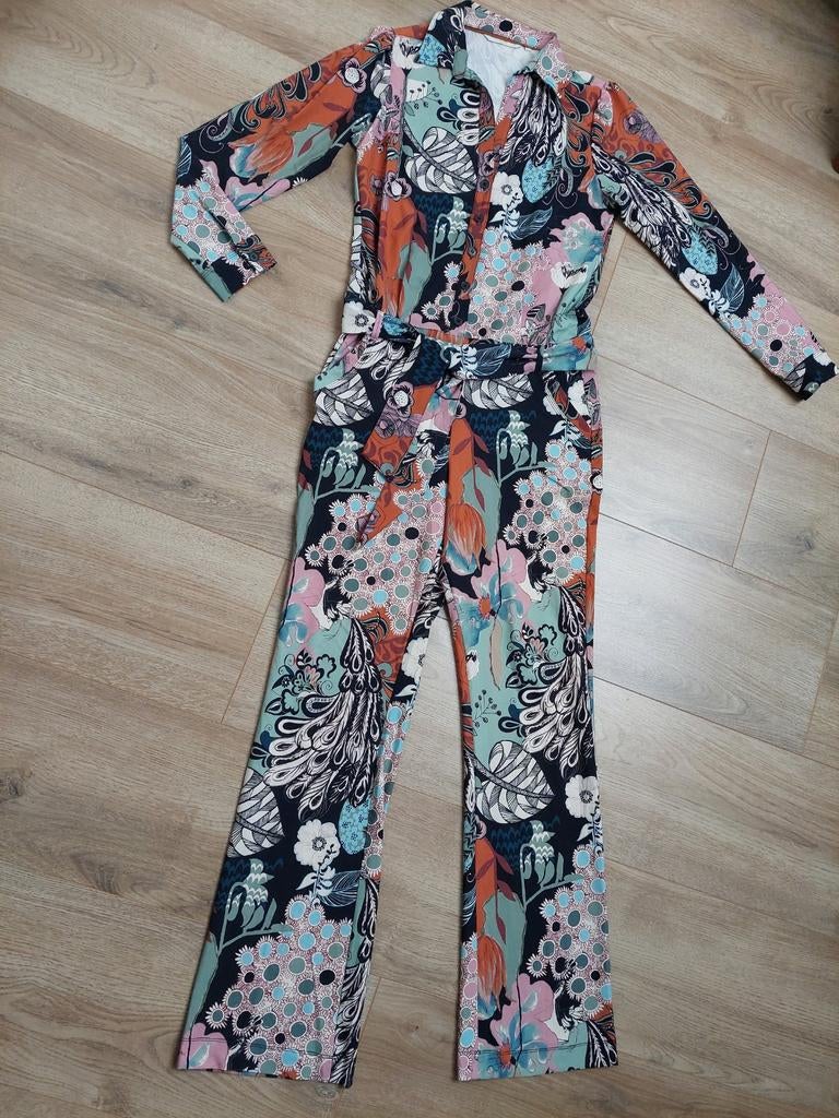 Didi jumpsuit travelstof mt 38 als nieuw, Kleding | Dames, Jumpsuits, Maat 38/40 (M), Overige kleuren, Didi, Ophalen of Verzenden