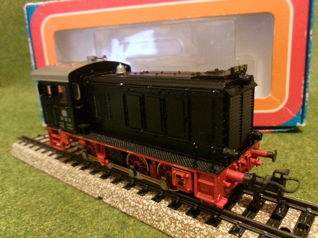Marklin 3146 V36 Oorlogs Dieselloc ovp Verzenden kan ook, Ophalen, Wisselstroom, Locomotief, Zo goed als nieuw