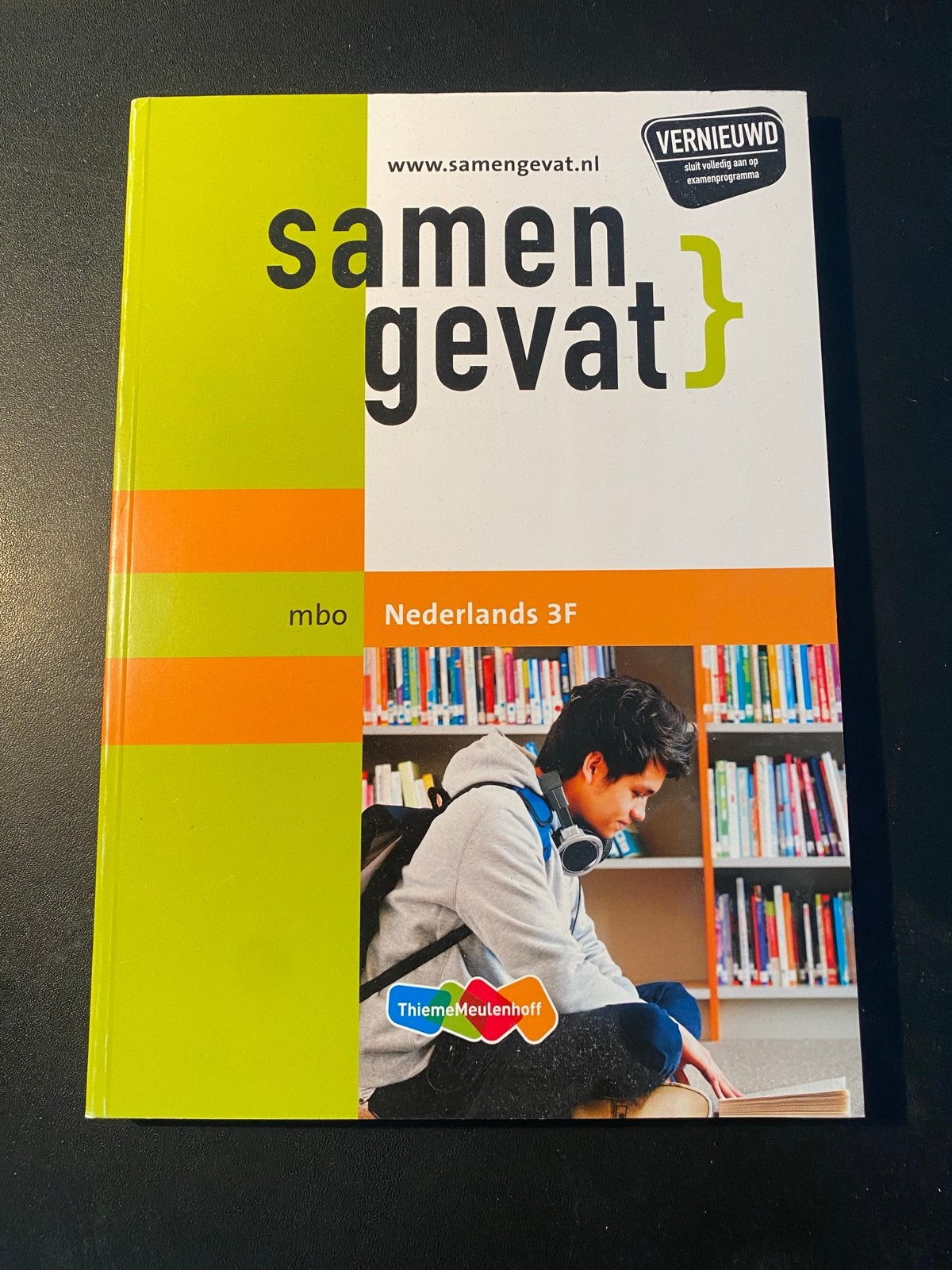 Samengevat Nederlands 3F MBO - ThiemeMeulenhoff, Boeken, Ophalen of Verzenden, Zo goed als nieuw, Overige niveaus, Nederlands