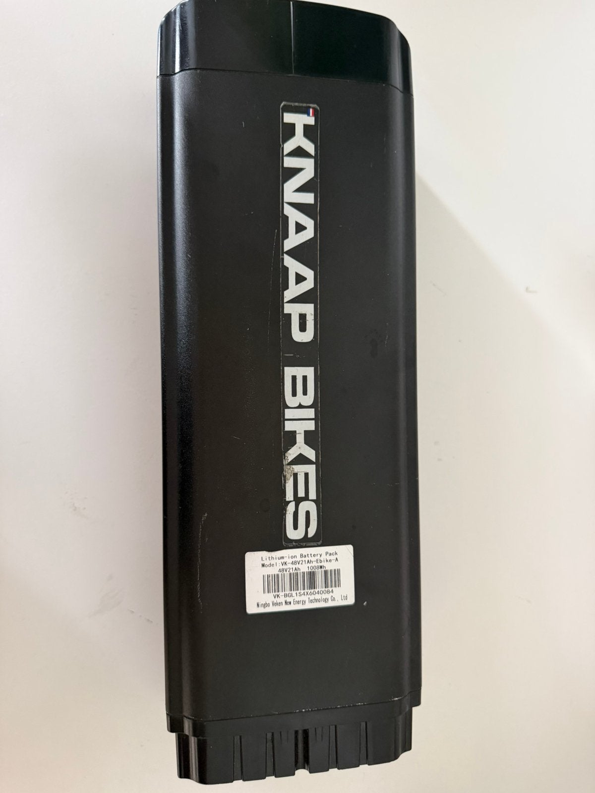 Knaap RTD Accu 48V 21Ah - 1008 Wh, Ophalen of Verzenden, Zo goed als nieuw