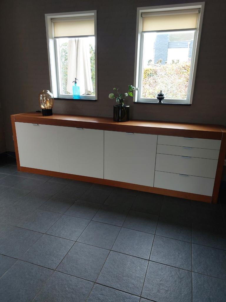 Pastoe dressoir, Ophalen, 25 tot 50 cm, Glas