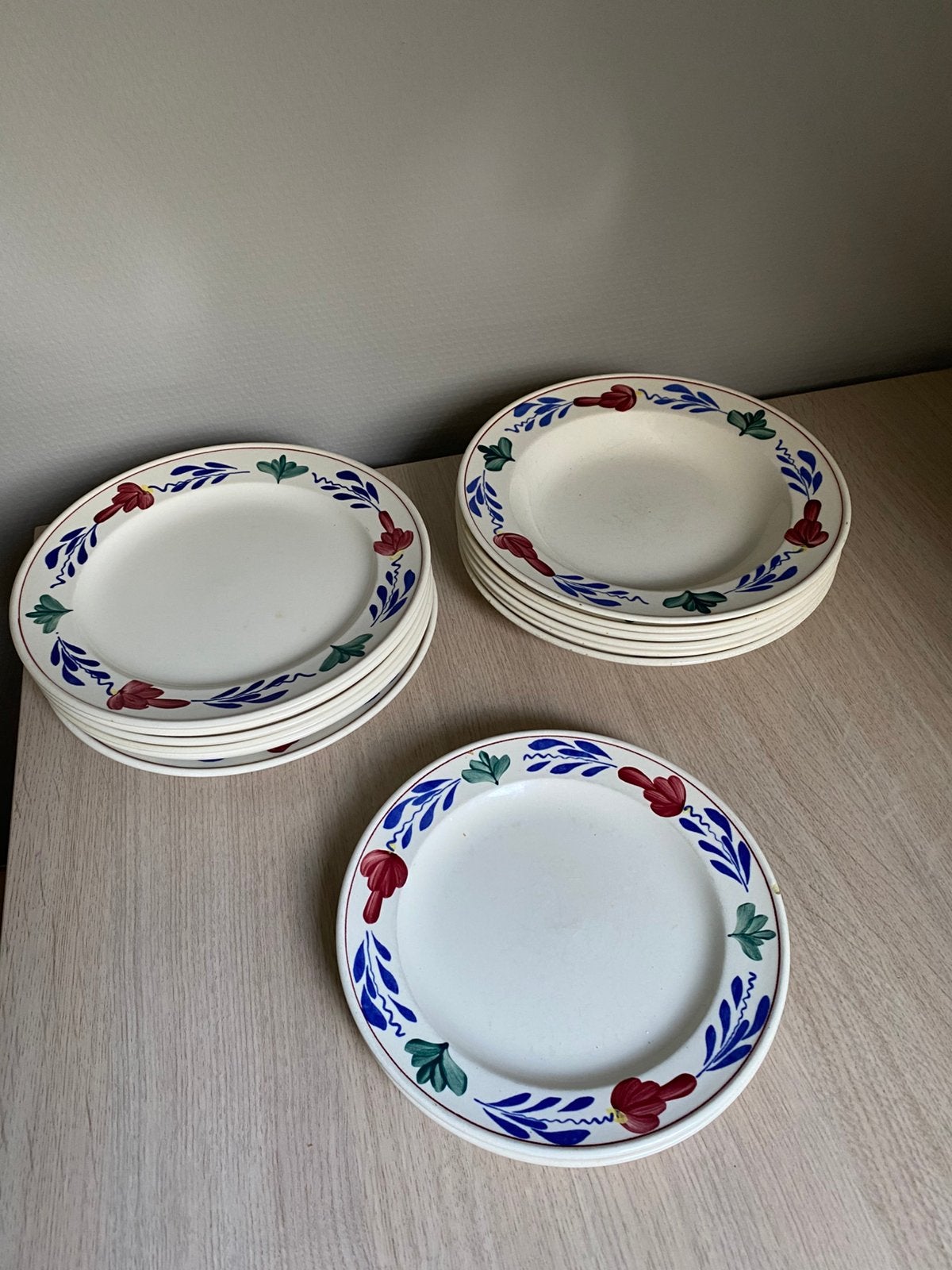 set boerenbond borden (14 delig), Ophalen of Verzenden