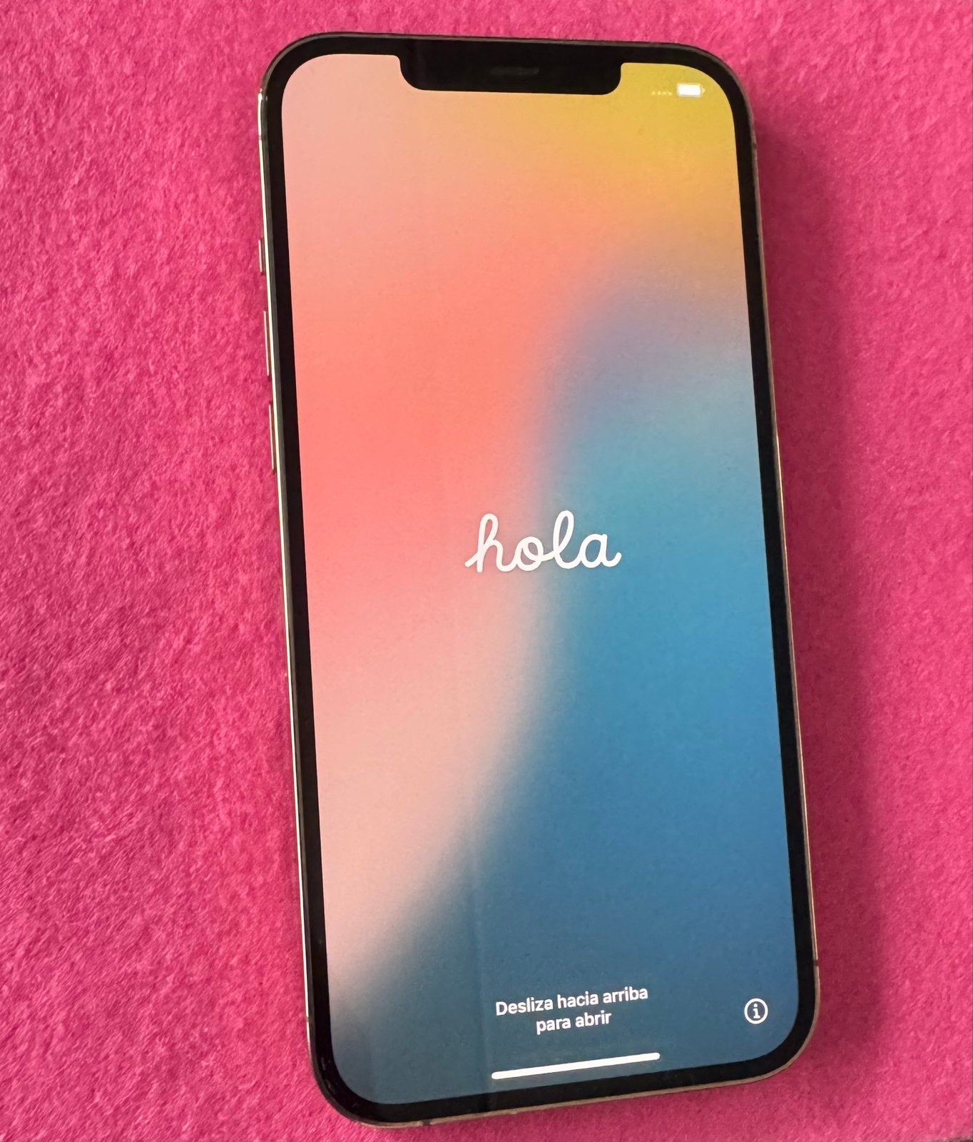 iPhone 12 Pro Max 128GB Goud - Batterij 78%, Telecommunicatie, Mobiele telefoons | Apple iPhone, Ophalen, IPhone 12 Pro Max, Zonder simlock