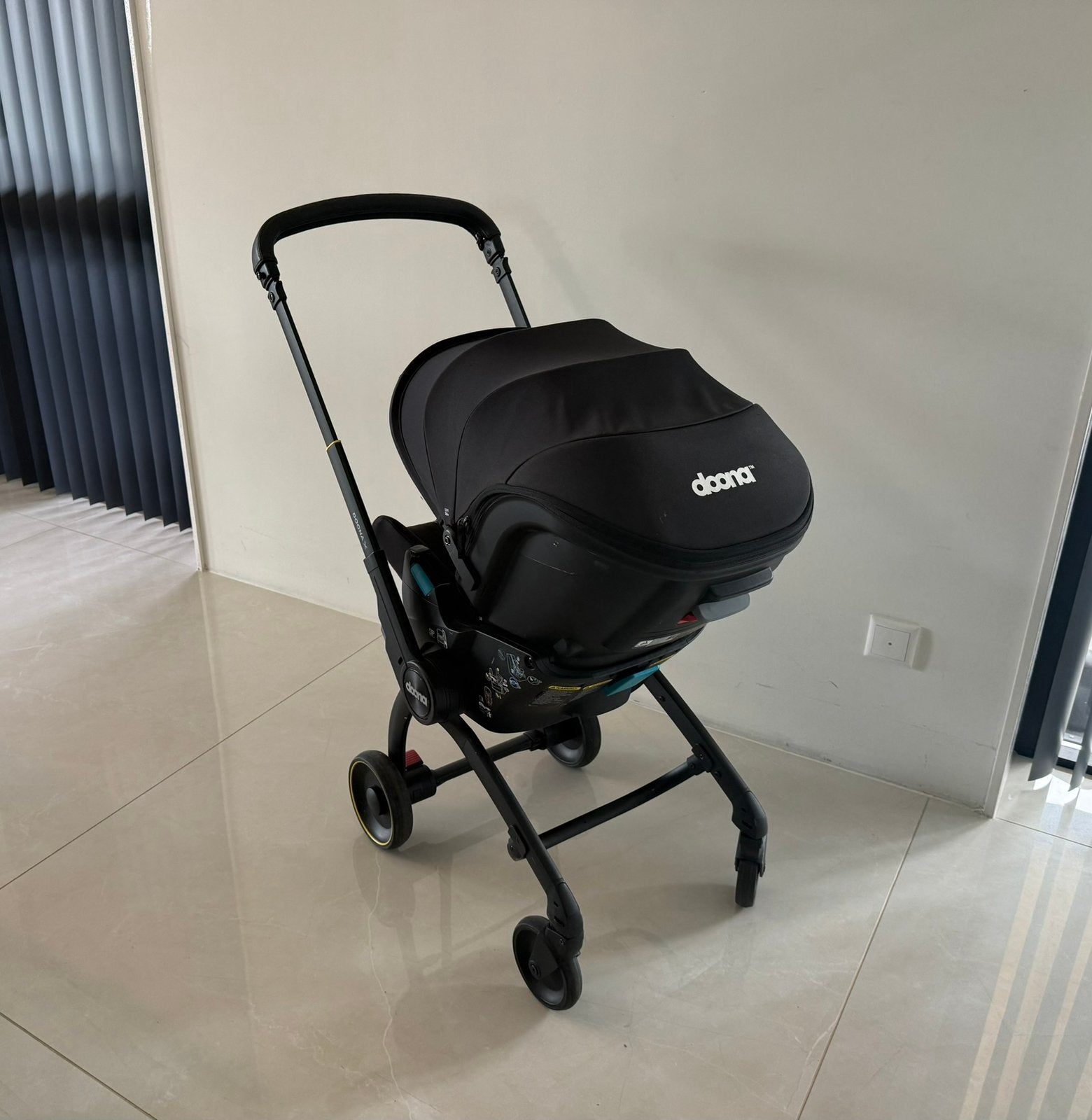 Doona X kinderwagden met isofix, Ophalen of Verzenden, Gebruikt, Combiwagen, Overige merken