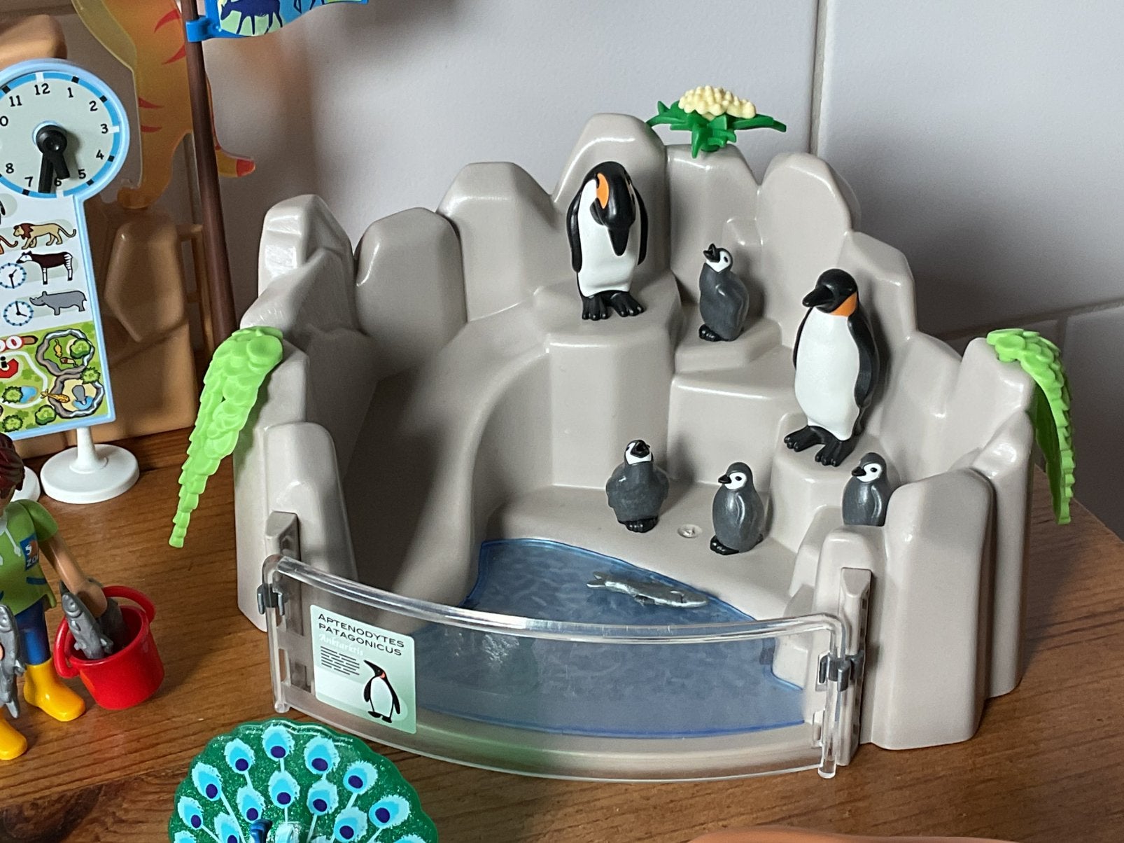 Foto 5 van PLAYMOBIL UITGEBREIDE GROTE DIERENTUIN 🐆 🦏 SUPER LEUK !!
