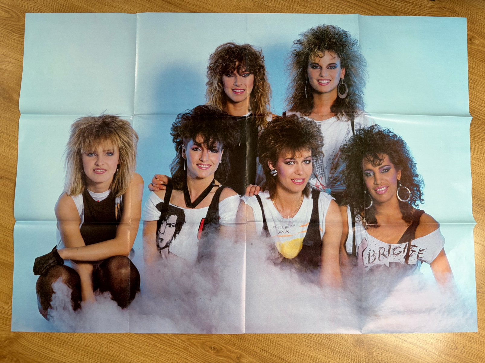 Superposter 81x114 cm van de Dolly Dots, Ophalen of Verzenden, Zo goed als nieuw
