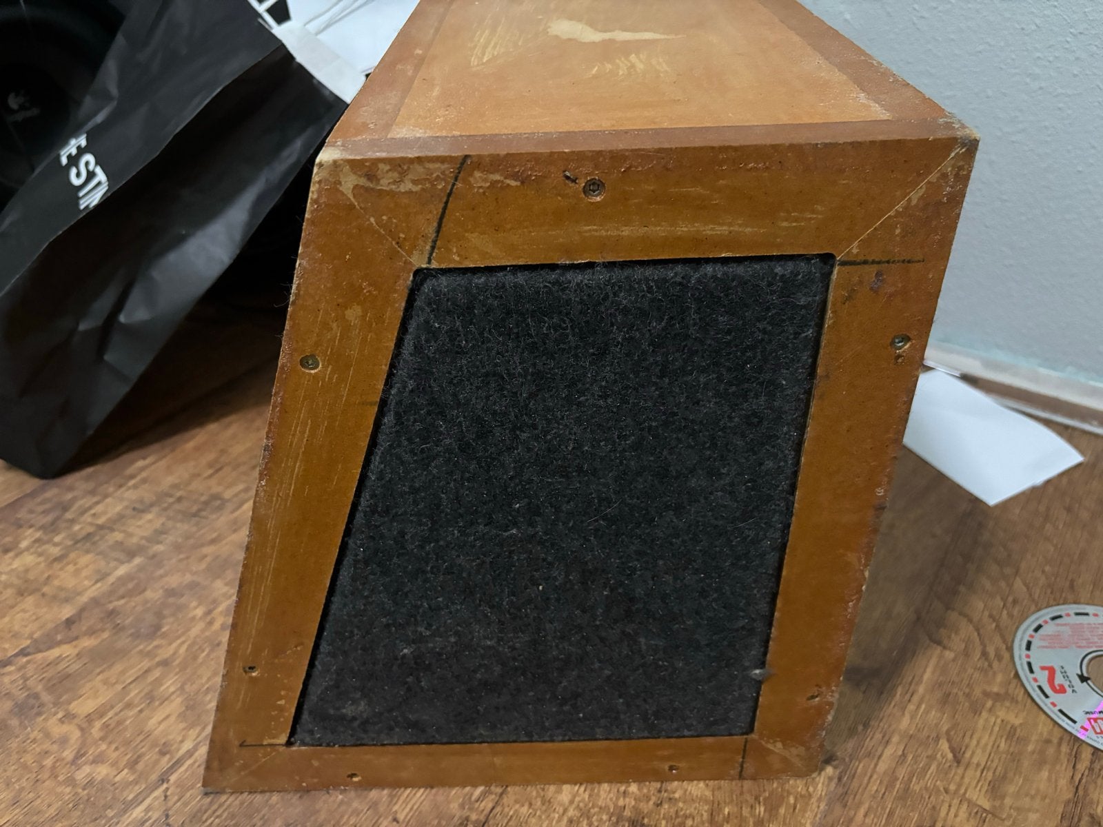 Lanzar USA 450W Subwoofer metKrachtige Bass moet z.s.m weg!!, Ophalen, Gebruikt, Subwoofer, Overige merken