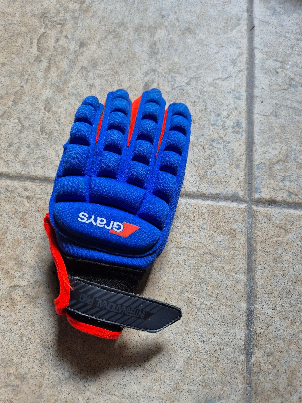 Grays International Pro hockeyhandschoen, Sport en Fitness, Ophalen, Gebruikt, Overige typen