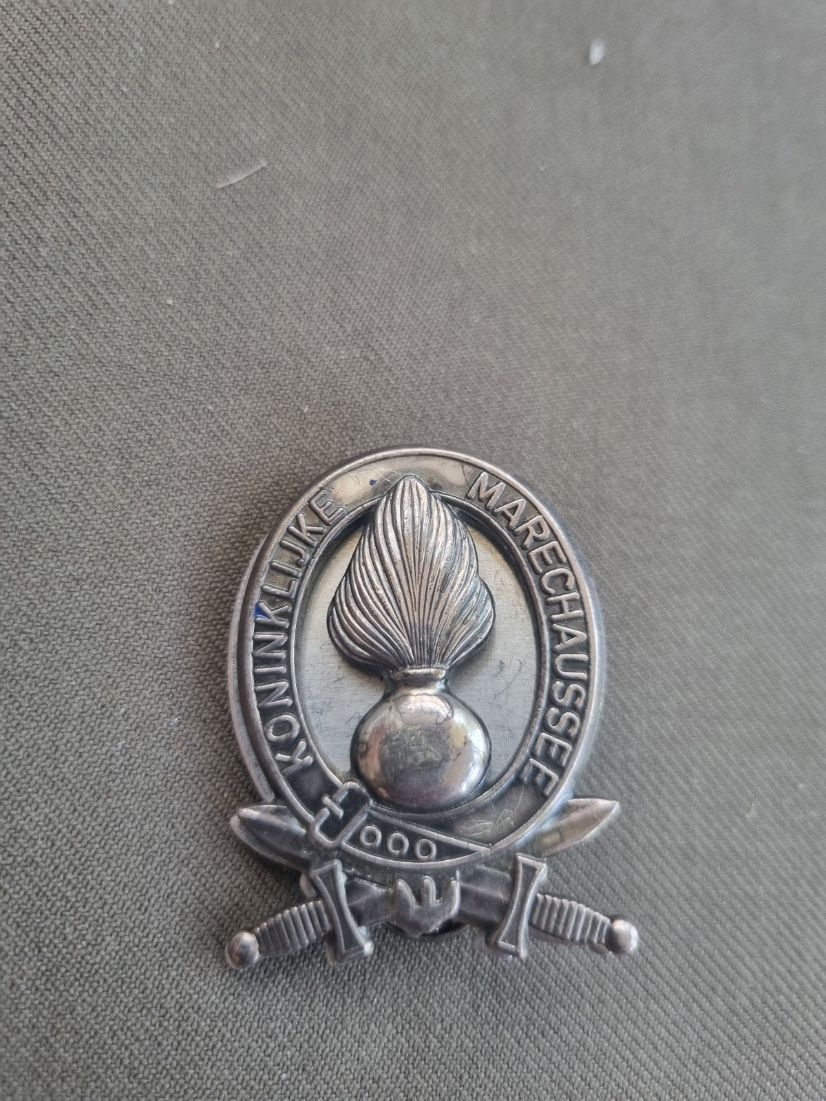 Brevet koninklijke marechaussee, Verzamelen, Ophalen of Verzenden, Marechaussee, Nederland, Embleem of Badge