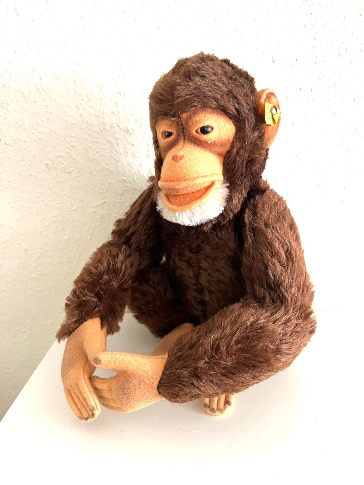 Steiff Jocko Chimpansee 0020/35, Ophalen of Verzenden