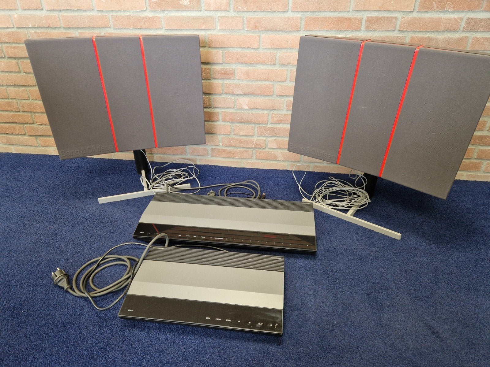 Bang & Olufsen Beosystem 3500 met Beovox RL 60.5 speakers, Ophalen, Gebruikt, Tuner of Radio, Losse componenten