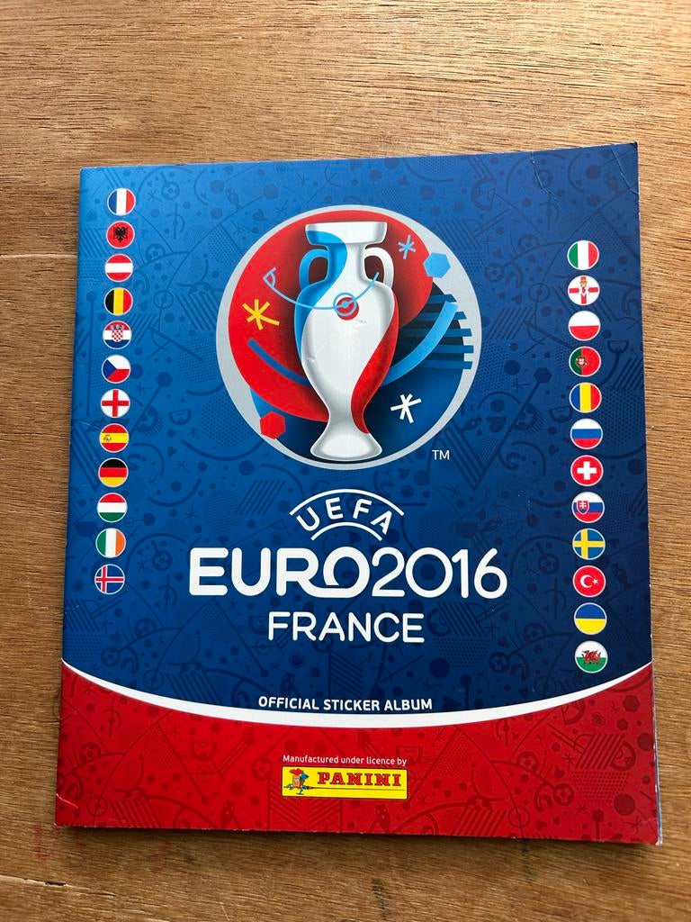 Panini Euro 2016 Leeg Album - Voetbal Stickerboek, Ophalen of Verzenden, Nieuw, Sticker