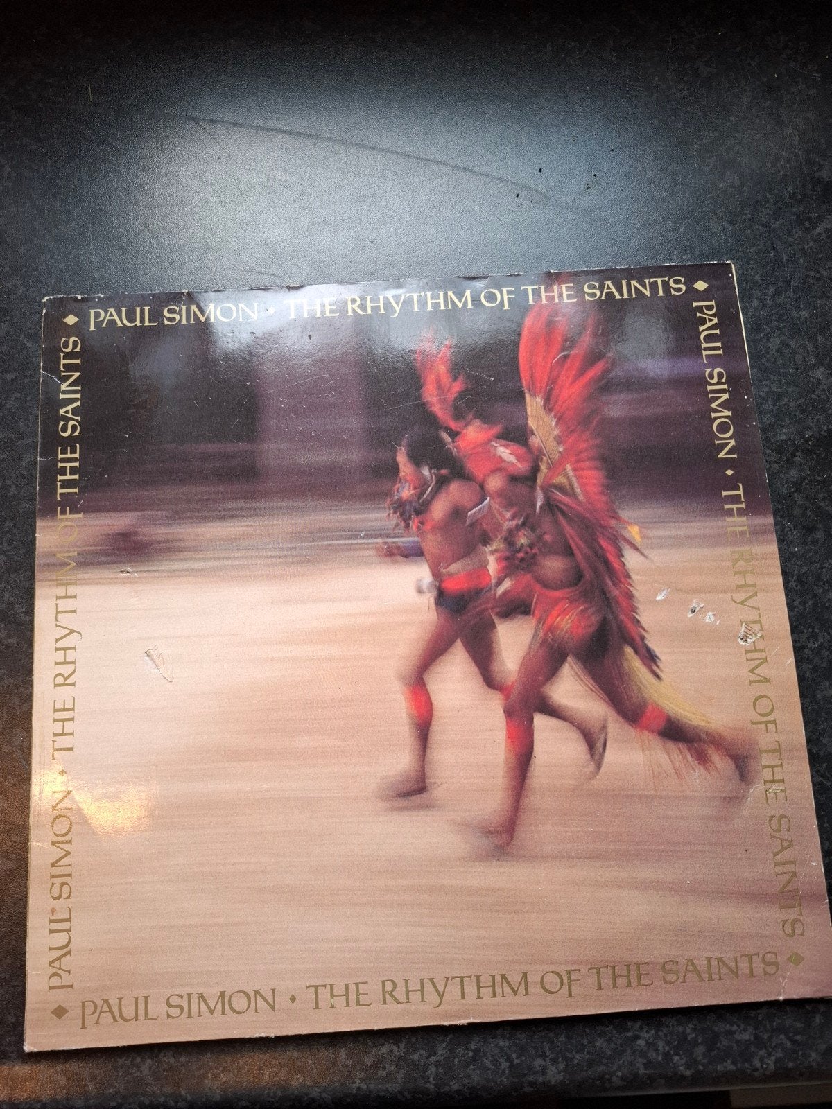 Paul Simon - The Rhythm of the Saints LP (nette staat), Ophalen, LP, Gebruikt, 12 inch