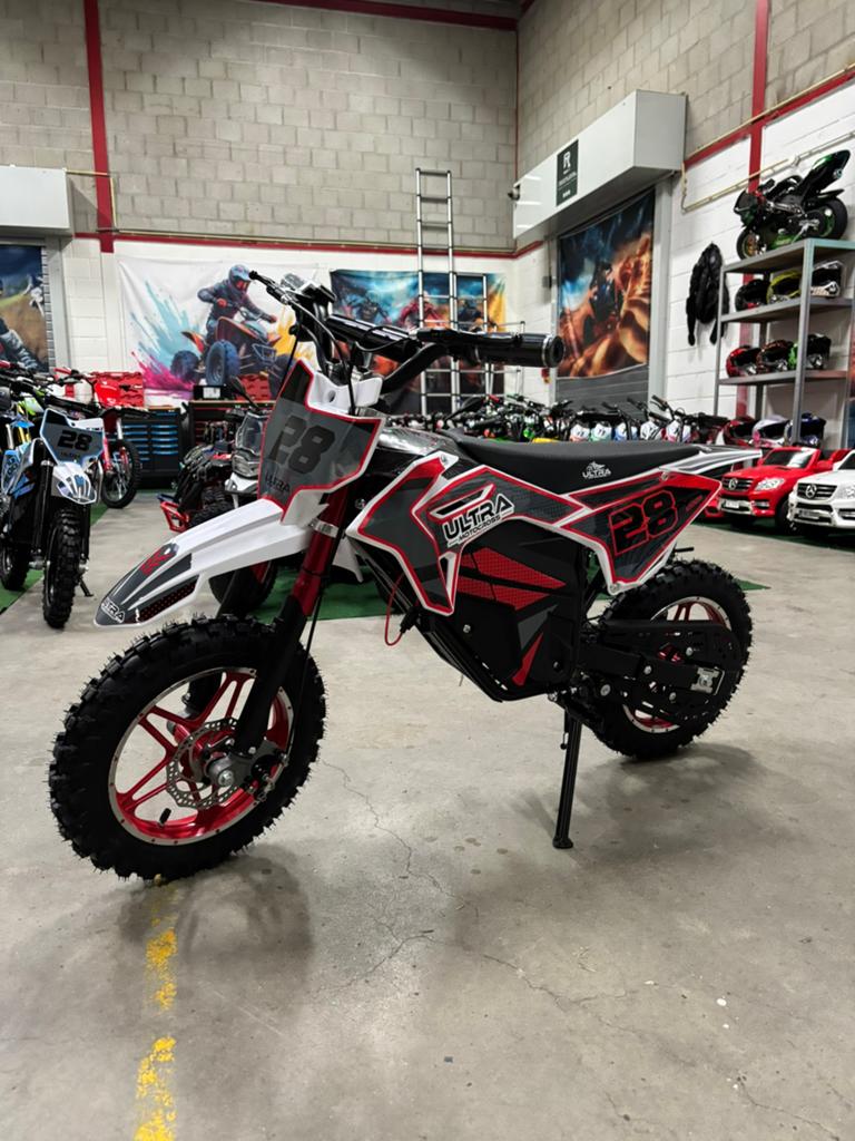 Nieuw‼️Rood Ultra Elektrische Kindercrosser Accu 1000w 36v, Dr.Nolenslaan 157E 6136GM Sittard, Nieuw, Ophalen of Verzenden, Info@roadmax.nl