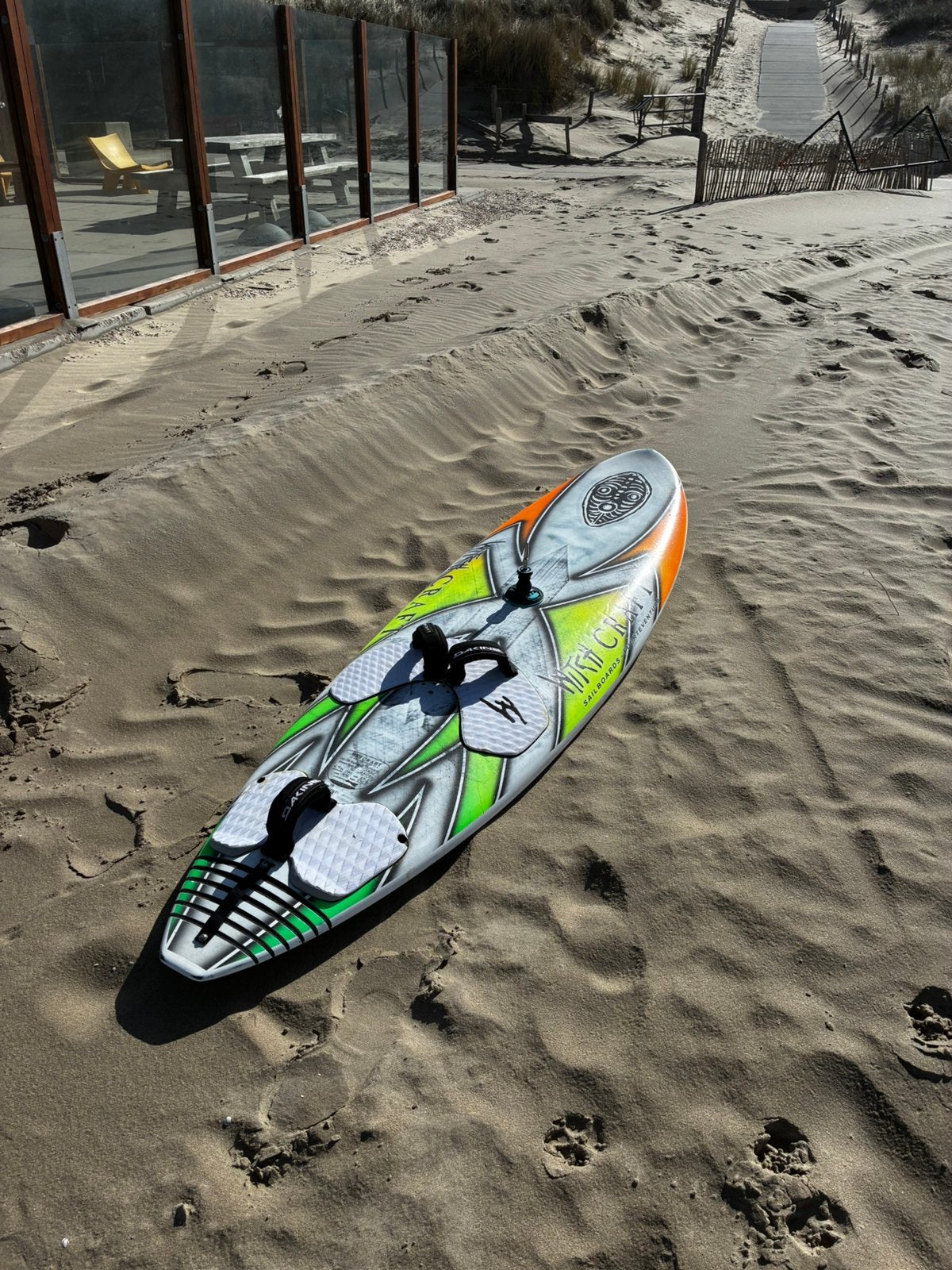 Witch craft waveboard, Watersport en Boten, Ophalen, Gebruikt, Plank
