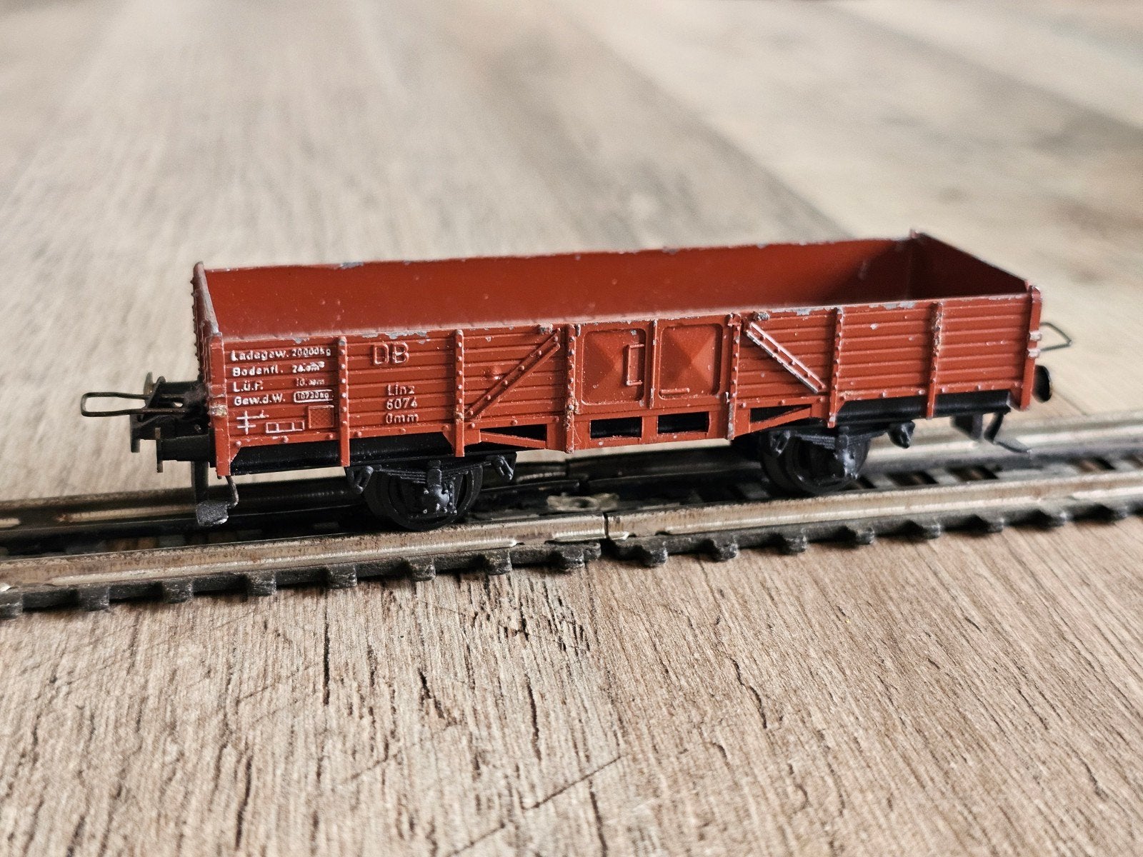 Trix-Express H0 metalen wagon, Gebruikt, Gelijkstroom, Trix, Wagon