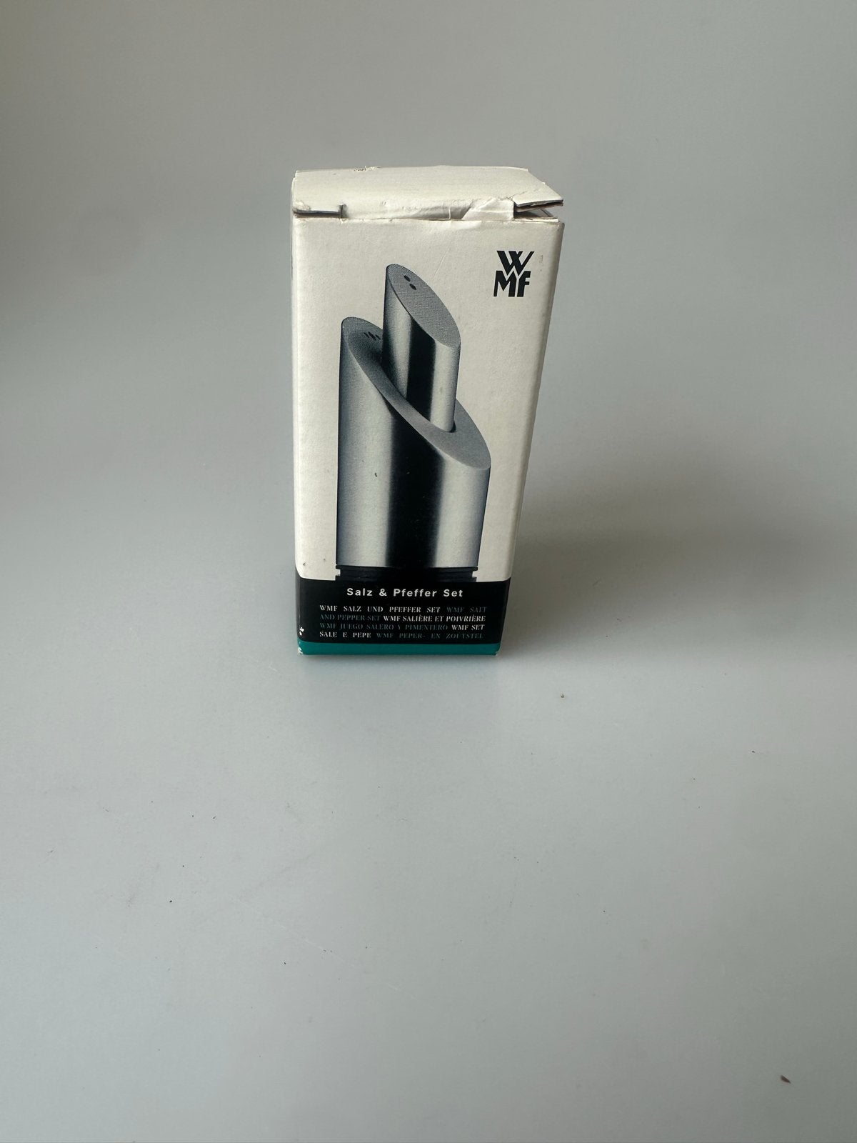 WMF Peper- en Zoutstrooier Set - Nieuw in doos, Overige typen, Ophalen of Verzenden, Metaal, Overige merken