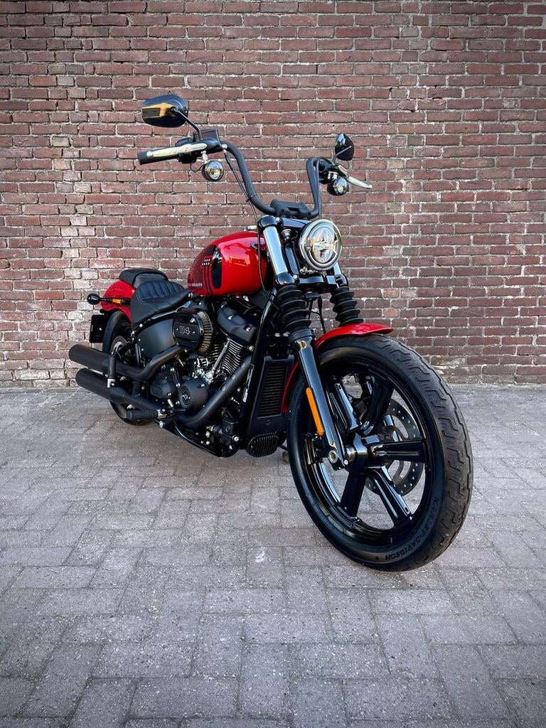 HARLEY-DAVIDSON STREET BOB 114 FXBBS (bj 2024), Motoren, 2 cilinders, HARLEY-DAVIDSON, Chopper, Bedrijf