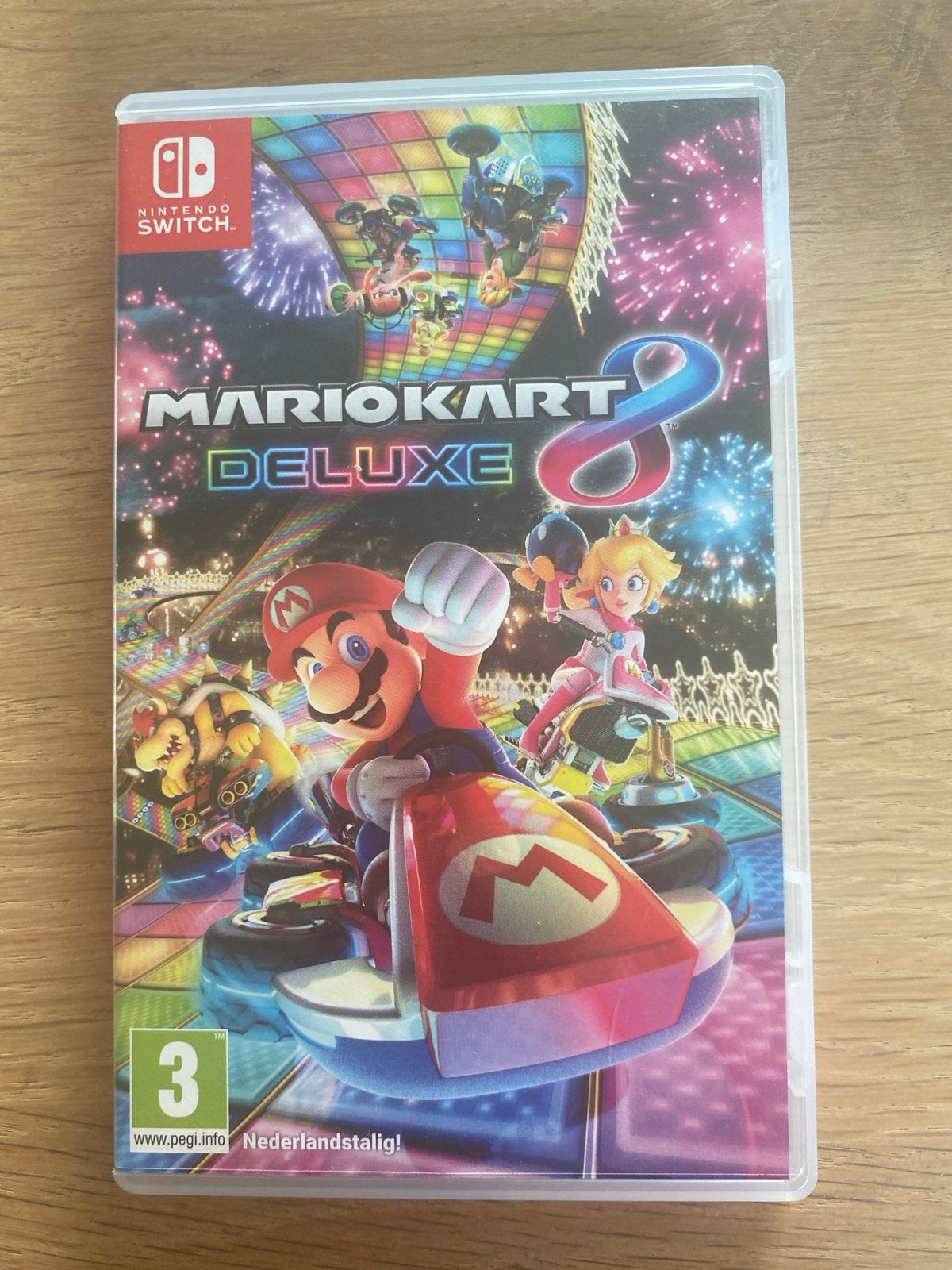 Mario Kart 8 Deluxe - Nintendo Switch, Spelcomputers en Games, Games | Nintendo Switch, Racen en Vliegen, Eén computer, Ophalen of Verzenden