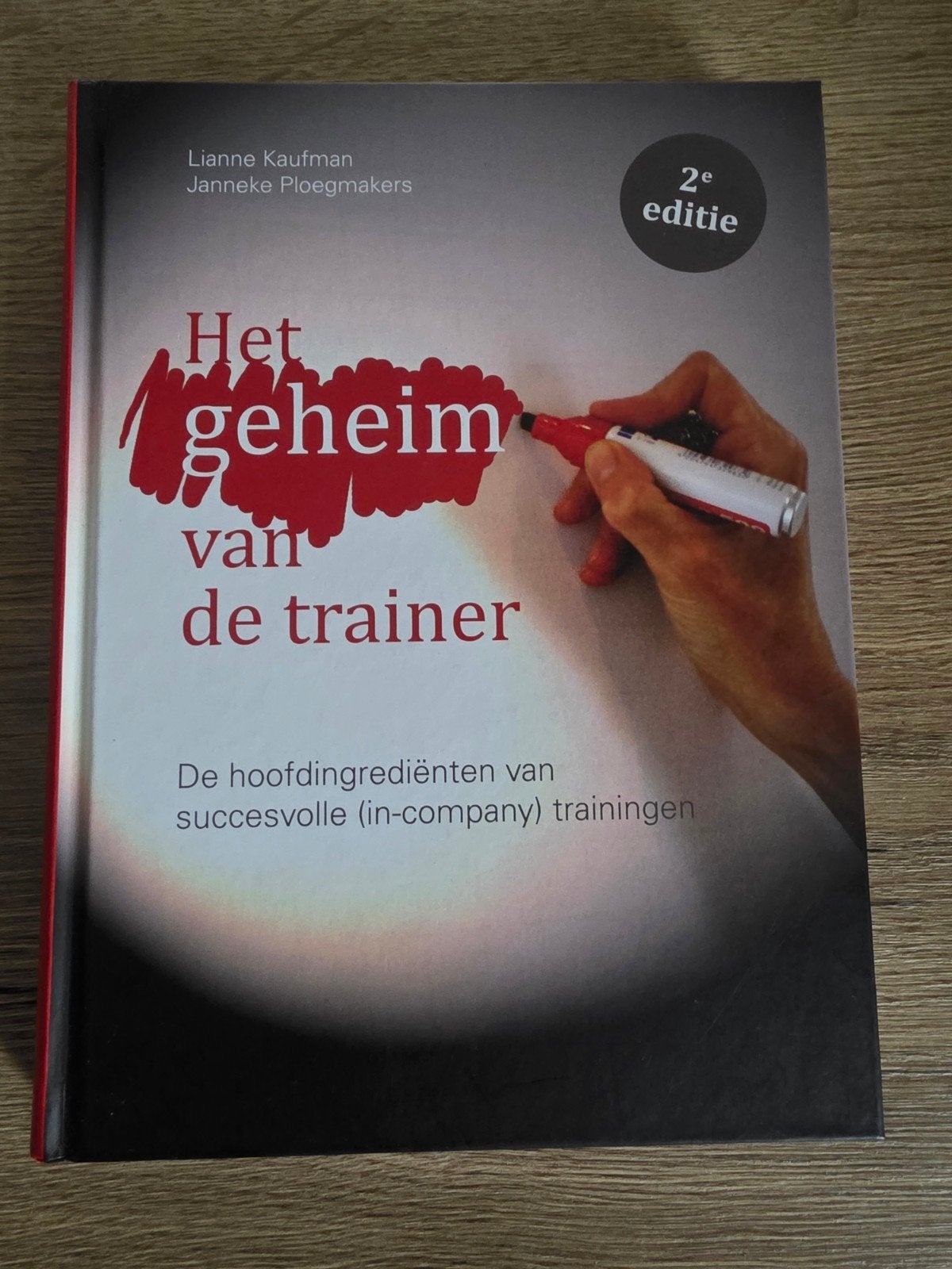 Het geheim van de trainer - 2e editie, Boeken, Ophalen of Verzenden, Zo goed als nieuw, Lianne Kaufman, Janneke Ploegmakers