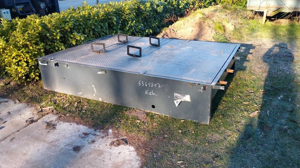 Nieuwe Novoferm Laaddock leveler L530, Ophalen of Verzenden, Nieuw