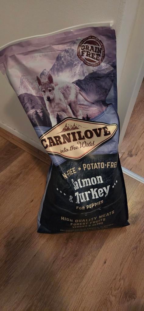 Carnilove hondenvoer voor puppy's, Dieren en Toebehoren, Ophalen, Hond