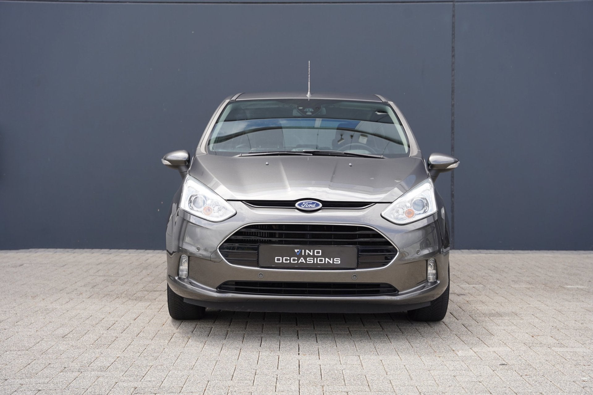 Ford B-Max 1.0 EcoBoost Titanium | Dealer O.H. | PDC | Camer, Auto's, Gebruikt, Origineel Nederlands, Bedrijf, Handgeschakeld