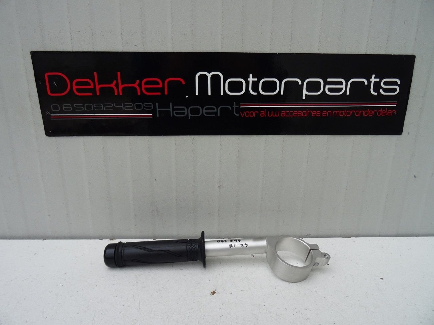 Linker Clipon Stuurhelft Links Yamaha YZF R1 2020-2025 RN65, -, -, Nieuw, Ophalen of Verzenden