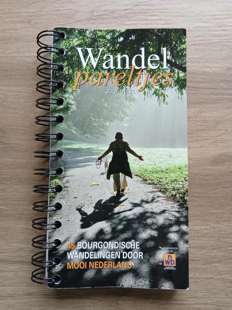Boek wandelpareltjes - Joop Duijs 45 wandelroutes NWB, Fiets- of Wandelgids, Europa, Joop Duijs, Ophalen of Verzenden