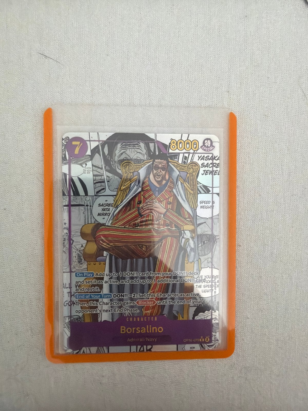 Borsalino Manga OP16, Ophalen of Verzenden, Zo goed als nieuw, Losse kaart