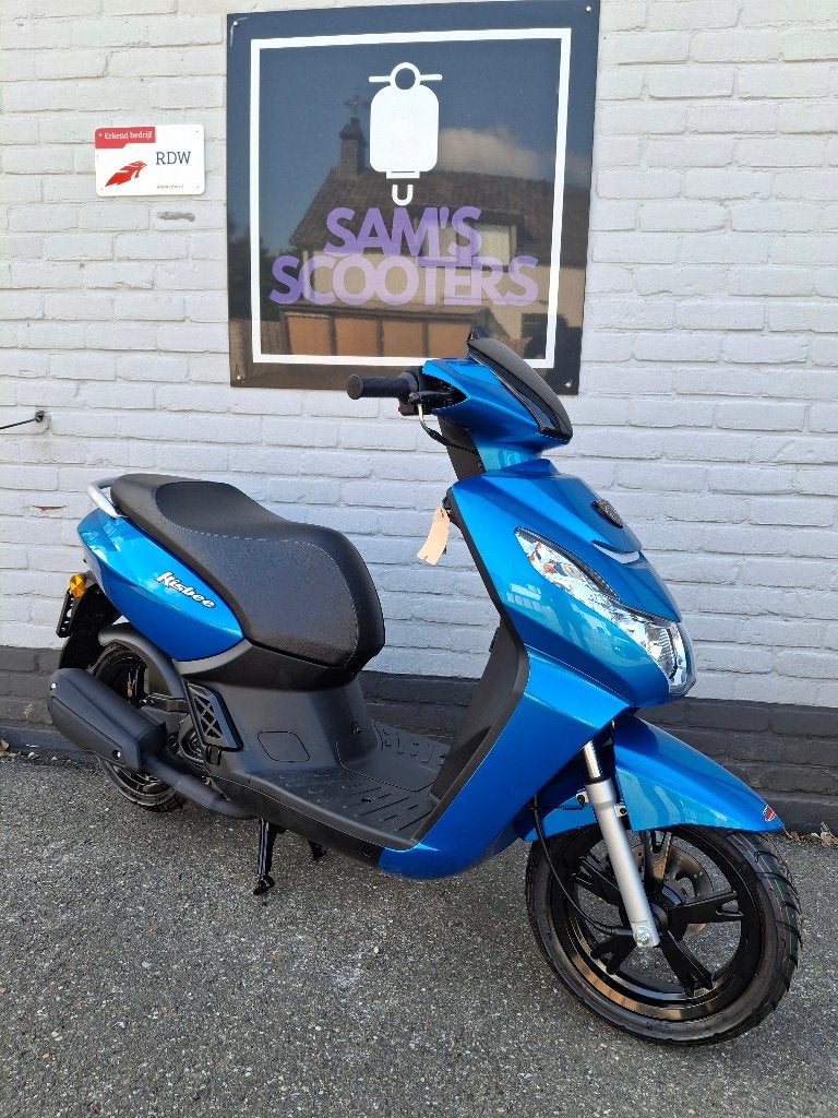 Nieuwe Peugeot Kisbee - 3 Jaar fabrieksgarantie, Ophalen, Nieuw, Overige typen, Peugeot