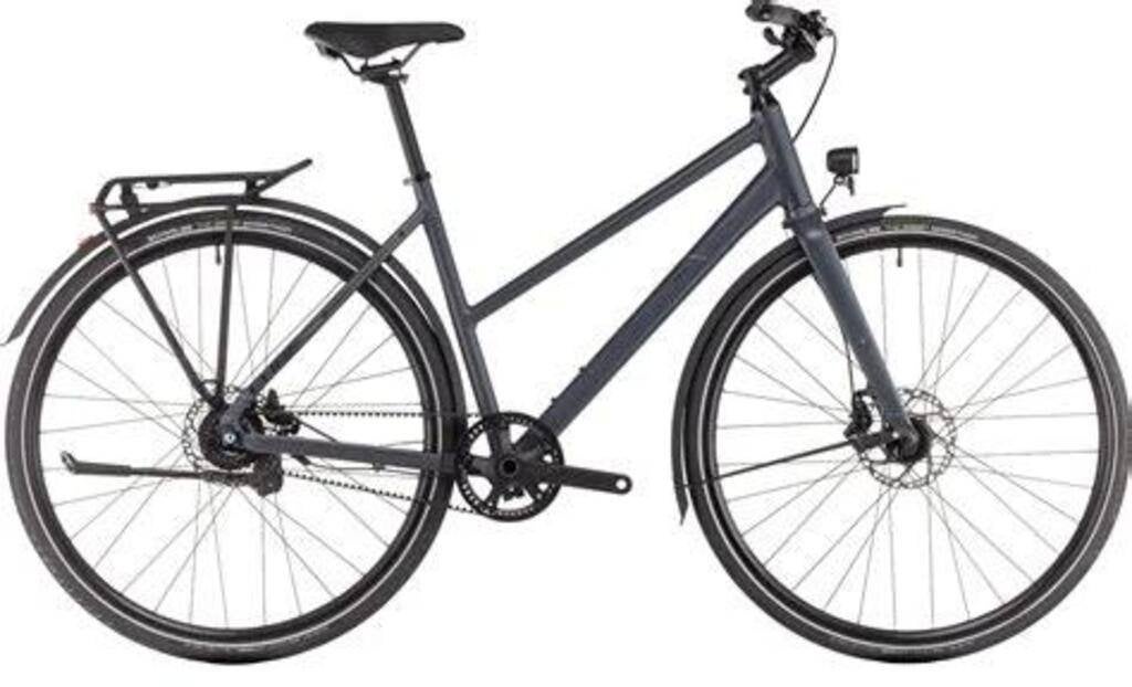 Nieuwe Cube EDITOR SLX FE 11 versn. met Hydr schijfrem, 10 tot 15 versnellingen, Nieuw, 56 cm of meer, Ophalen