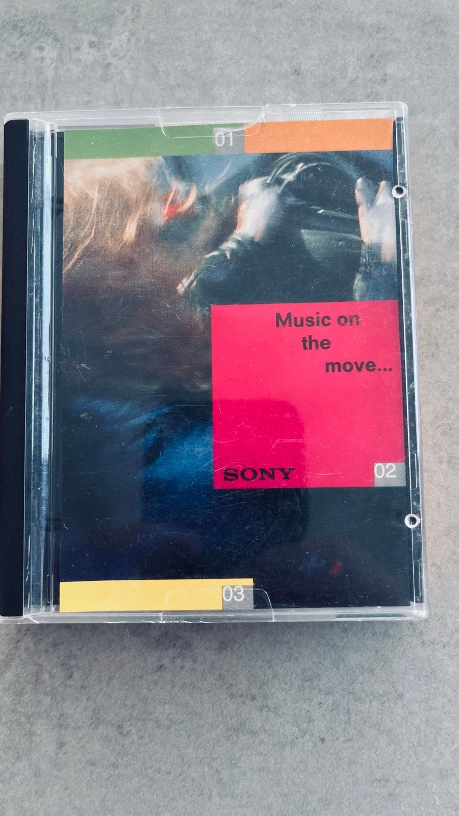 Sony MiniDisc Digital Sound Collection Vol. 3, Ophalen of Verzenden, Zo goed als nieuw, Verzamelalbum, Inclusief doosje
