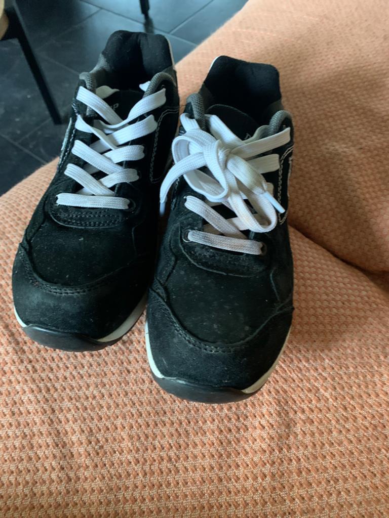 Veiligheidsschoenen dunlop maat 36, Kleding | Dames, Schoenen, Zwart, Ophalen of Verzenden, Zo goed als nieuw, Werkschoenen