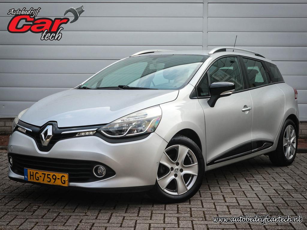 Renault Clio Estate 1.5 dCi ECO Expression | Airco | Navi |, Voorwielaandrijving, Euro 5, Stof, Gebruikt