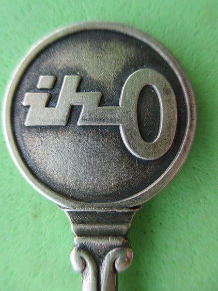 (A2811)  Logo IHO, Ophalen of Verzenden, Gebruikt, Overige materialen, Bestek