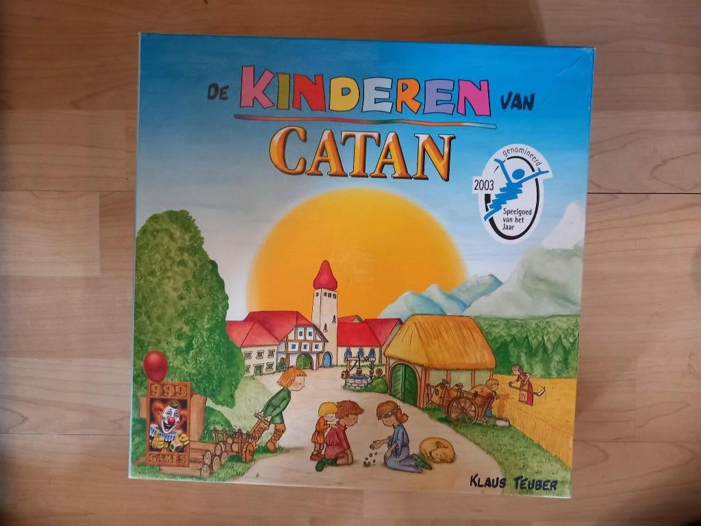 ZGAN Kinderen van Catan, Hobby en Vrije tijd, Gezelschapsspellen | Bordspellen, Een of twee spelers, Ophalen, Zo goed als nieuw
