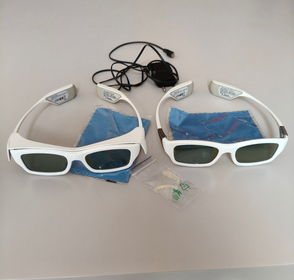 2x Samsung 3D-bril – bieden vanaf €10, Ophalen of Verzenden, Gebruikt