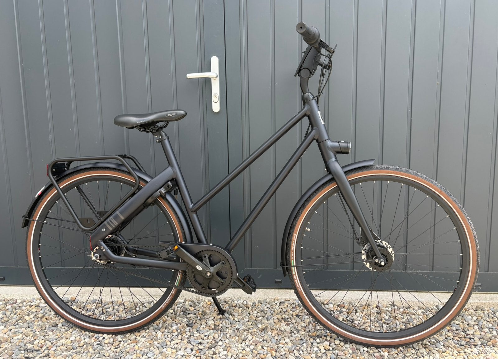 Als nieuw, Cortina Blau damesfiets nexus 7 h56 met garantie, Ophalen, Ringslot, ., Zo goed als nieuw