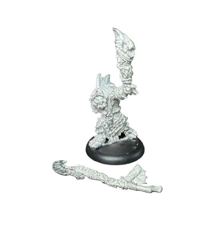 Warmachine Hordes Minions Bog Trog Mist Speaker, ., Warhammer, Ophalen of Verzenden, Zo goed als nieuw
