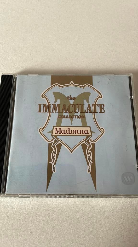 Madonna the Immaculate Collection, Ophalen of Verzenden, Zo goed als nieuw
