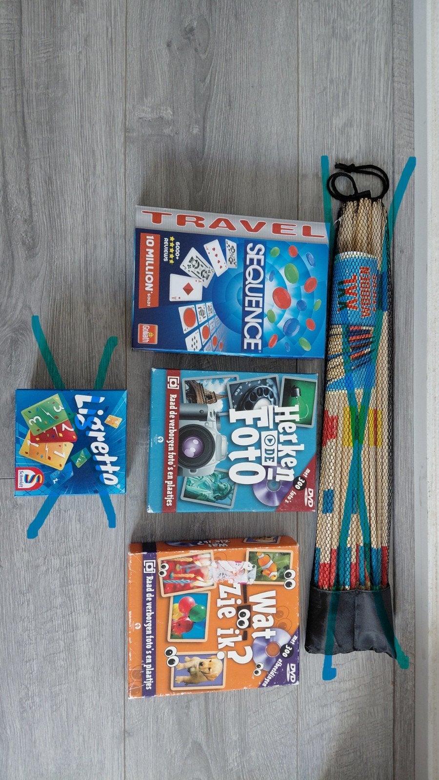 Allerlei spelletjes (3), Ophalen of Verzenden