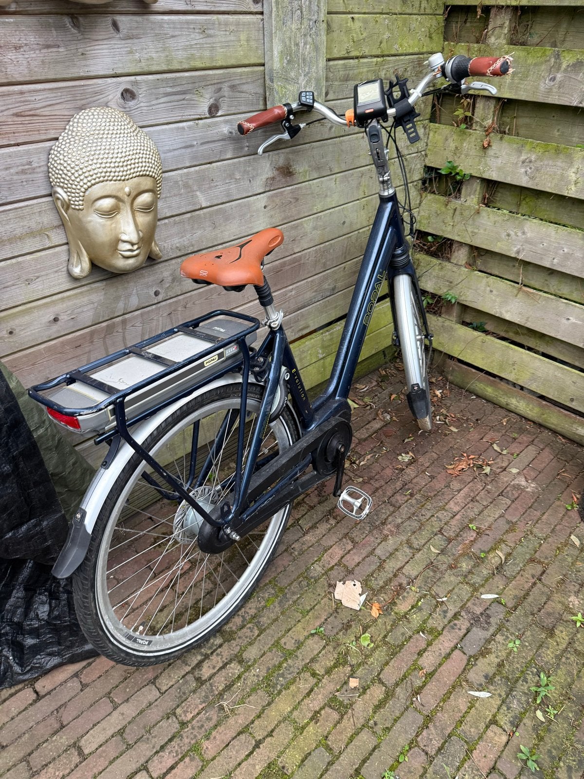 3 Oude Fietsen & 1 Elektrische Fiets (zonder accu), Ophalen of Verzenden, Gebruikt, Overige merken