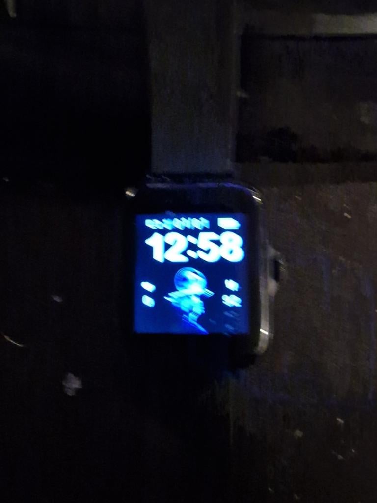 Denver Smartwatch - DK-6382, Ophalen of Verzenden, Gebruikt