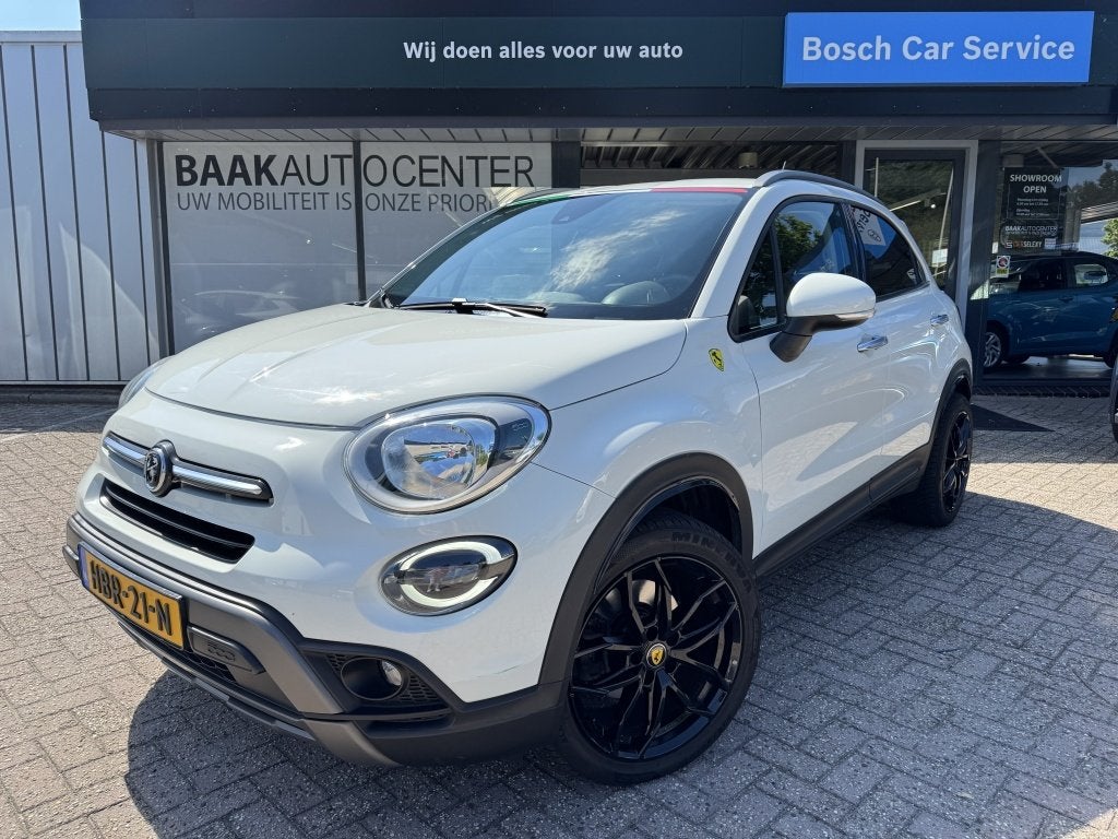 Fiat 500X 1.3 FireFly Turbo 150 | Automaat | Climate | Cruis, Gebruikt, 4 cilinders, 500X, Wit